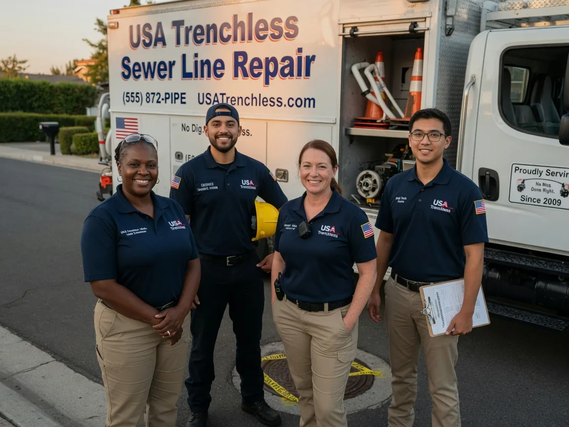 Sewer Line Repair company in Andover, MN